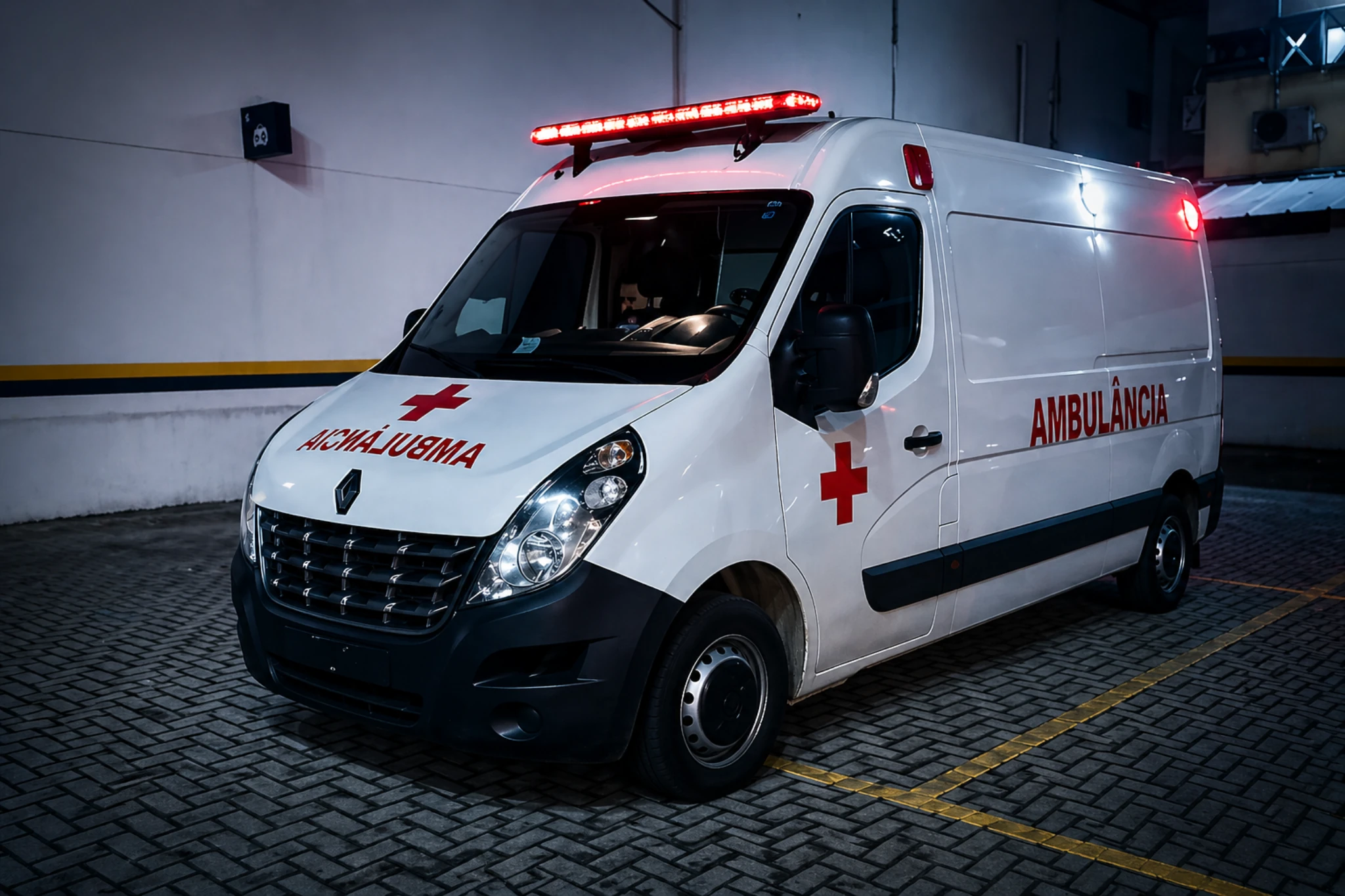 Ambulância 24 horas em Goiânia