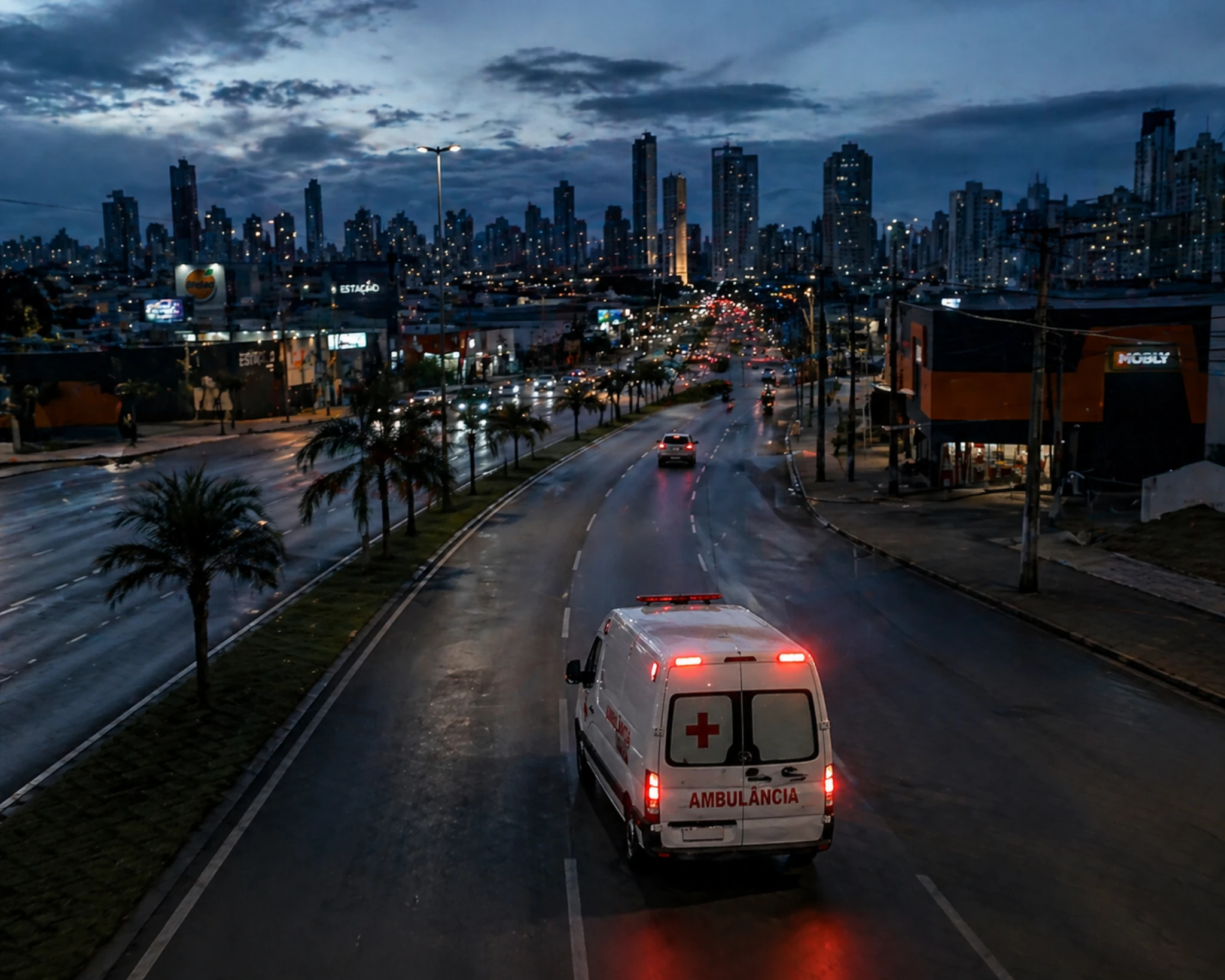 Ambulância particular em Goiânia