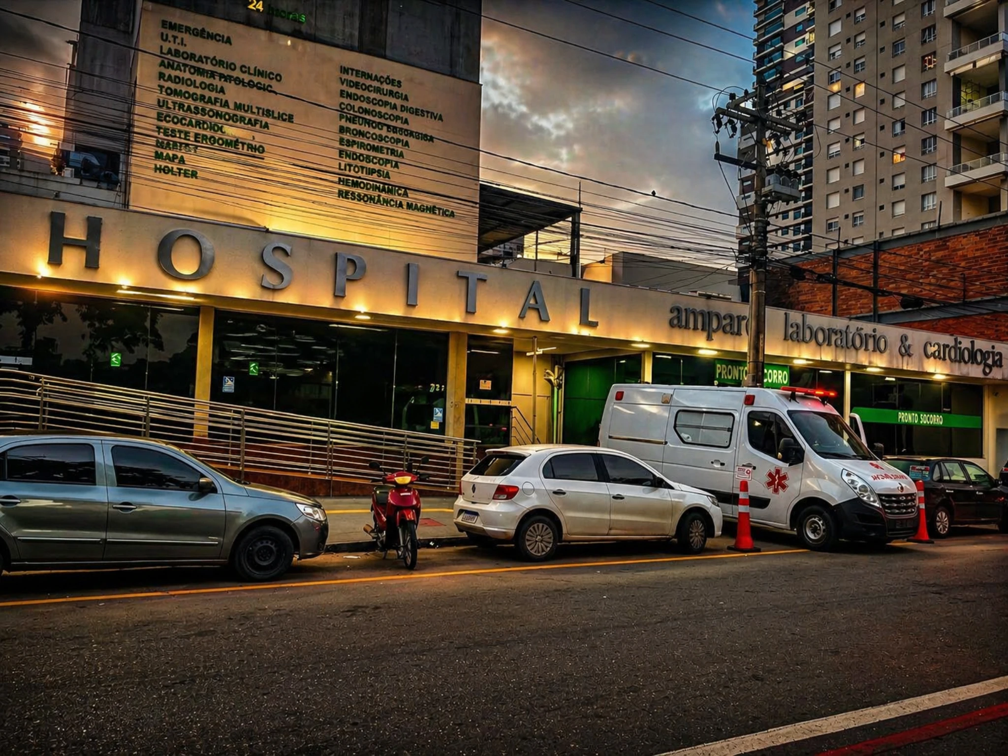 Transporte intermunicipal e interestadual de pacientes